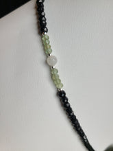 Load image into Gallery viewer, Protection For the Open Heart and Mind - Labradorite and Black Spinel Necklace.