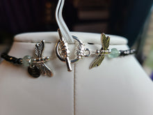 Load image into Gallery viewer, Protection For the Open Heart and Mind - Labradorite and Black Spinel Necklace.