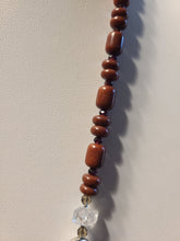 Load image into Gallery viewer, Large Carved Guan Yin / Quan Yin, Red Tara - Compassionate Healing, Transformation, Gifts of the Goddess Necklace