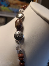 Load image into Gallery viewer, Large Carved Guan Yin / Quan Yin, Red Tara - Compassionate Healing, Transformation, Gifts of the Goddess Necklace