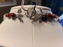 Load image into Gallery viewer, Large Carved Guan Yin / Quan Yin, Red Tara - Compassionate Healing, Transformation, Gifts of the Goddess Necklace