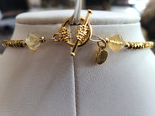 Load image into Gallery viewer, Eye of Ra and Ra'at - Solar Masculine and Feminine Balance - Labradorite Necklace