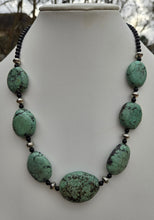 Load image into Gallery viewer, The Star People - Genuine Royston Turquoise Necklace