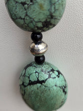 Load image into Gallery viewer, The Star People - Genuine Royston Turquoise Necklace