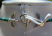 Load image into Gallery viewer, Sacred Water, Balance The Storm Necklace - Chrysocolla & Turquoise