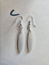 Load image into Gallery viewer, Blue Lace Agate Earrings