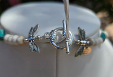 Load image into Gallery viewer, Bear Spirit Necklace - Big Energy and Southwest Style Old Kingman Turquoise