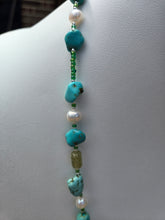 Load image into Gallery viewer, Turquoise Layering Necklaces - Set