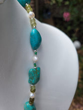 Load image into Gallery viewer, Turquoise Layering Necklaces - Set