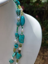 Load image into Gallery viewer, Turquoise Layering Necklaces - Set