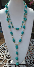 Load image into Gallery viewer, Turquoise Layering Necklaces - Set