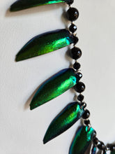 Load image into Gallery viewer, Khepri Journey of Rebirth and Protection Scarab Charm Necklace