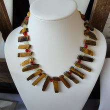 Load image into Gallery viewer, Sekhmet: The Golden Healer, Ancient Egyptian Collar Necklace