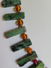 Load image into Gallery viewer, Sekhmet, The Powerful: Egyptian Collar Necklace