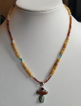 Load image into Gallery viewer, Ethiopian Welo Opal - Creativity, Transformation, and Life-force Pendant Necklace