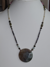Load image into Gallery viewer, Gaia Dreamer, Cosmic Healer Necklace