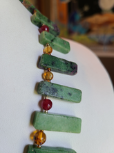 Load image into Gallery viewer, Sekhmet, The Powerful: Egyptian Collar Necklace