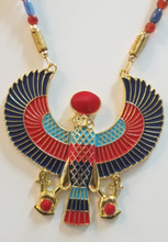 Load image into Gallery viewer, Museum Inspired High Priest/ess Horus Ceremonial Pectoral Necklace