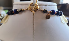 Load image into Gallery viewer, Divine Descendent, Daughter or Son of Sekhmet - Carved Stone Pendant Necklace