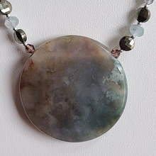 Load image into Gallery viewer, Gaia Dreamer, Cosmic Healer Necklace