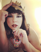 Load image into Gallery viewer, Museum Inspired High Priest/ess Horus Ceremonial Pectoral Necklace