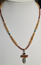 Load image into Gallery viewer, Ethiopian Welo Opal - Creativity, Transformation, and Life-force Pendant Necklace