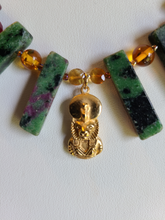 Load image into Gallery viewer, Sekhmet, The Powerful: Egyptian Collar Necklace