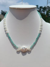 Load image into Gallery viewer, Triple Moon Calm in the Storm Necklace
