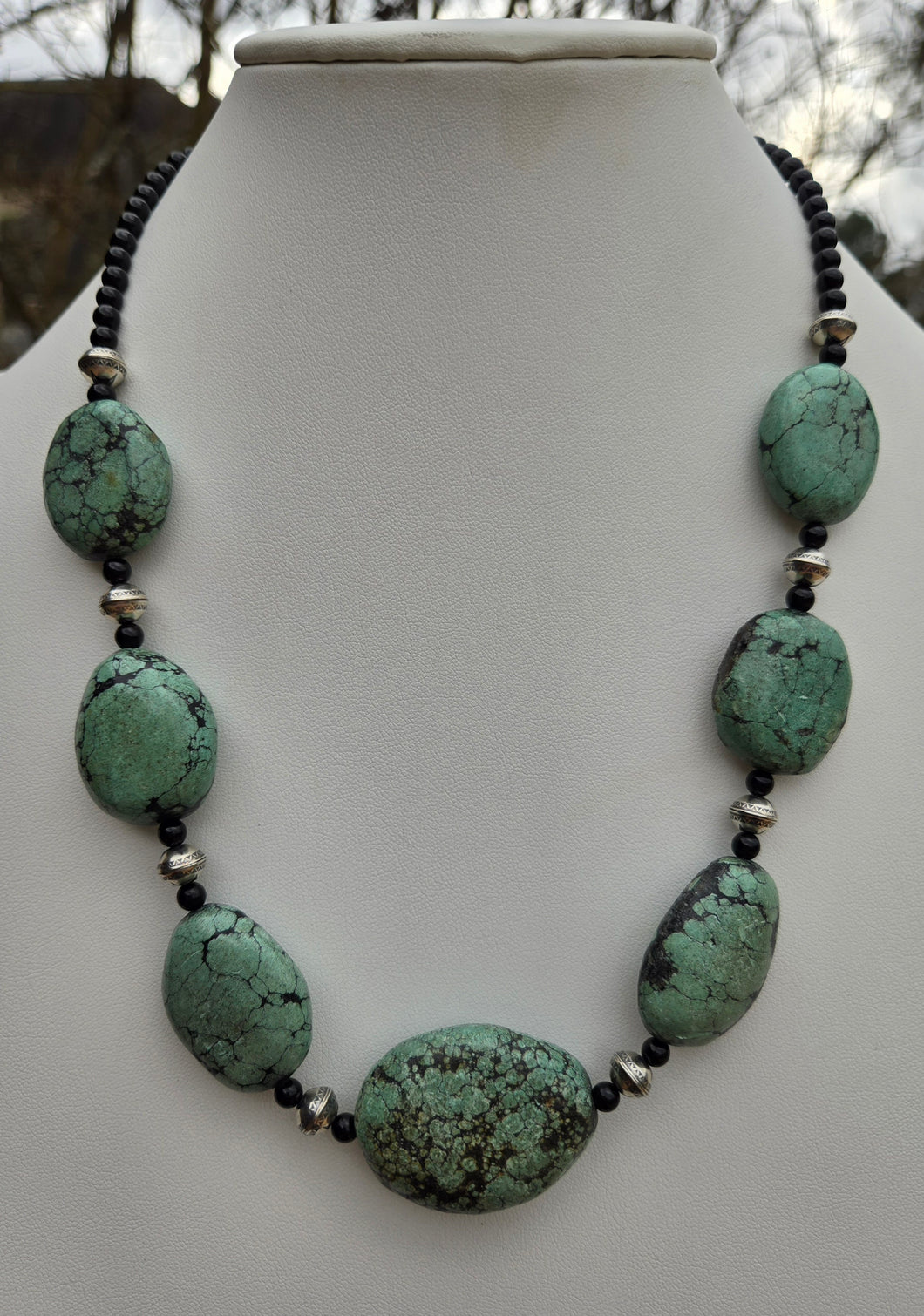 The Star People - Genuine Royston Turquoise Necklace