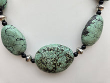 Load image into Gallery viewer, The Star People - Genuine Royston Turquoise Necklace
