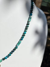 Load image into Gallery viewer, Sacred Water, Balance The Storm Necklace - Chrysocolla &amp; Turquoise

