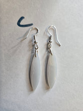Load image into Gallery viewer, Blue Lace Agate Earrings
