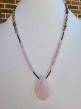 Load image into Gallery viewer, All You Need is Love - Rose Quartz Necklace
