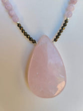 Load image into Gallery viewer, All You Need is Love - Rose Quartz Necklace
