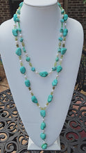 Load and play video in Gallery viewer, Turquoise Layering Necklaces - Set
