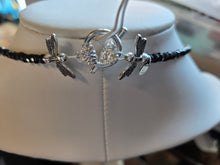 Load image into Gallery viewer, Khepri Journey of Rebirth and Protection Scarab Charm Necklace
