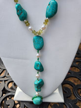 Load image into Gallery viewer, Turquoise Layering Necklaces - Set
