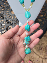 Load image into Gallery viewer, Turquoise Layering Necklaces - Set
