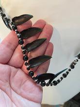Load image into Gallery viewer, Khepri Journey of Rebirth and Protection Scarab Charm Necklace
