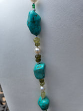 Load image into Gallery viewer, Turquoise Layering Necklaces - Set
