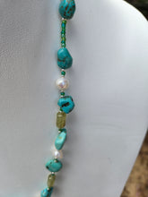 Load image into Gallery viewer, Turquoise Layering Necklaces - Set
