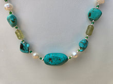 Load image into Gallery viewer, Turquoise Layering Necklaces - Set
