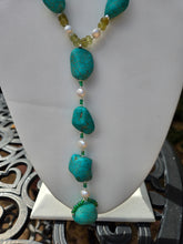 Load image into Gallery viewer, Turquoise Layering Necklaces - Set
