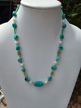 Load image into Gallery viewer, Turquoise Layering Necklaces - Set
