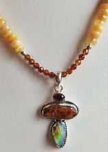 Load image into Gallery viewer, Ethiopian Welo Opal - Creativity, Transformation, and Life-force Pendant Necklace
