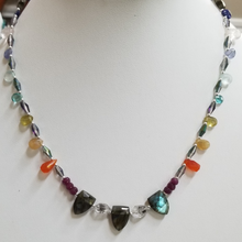 Load image into Gallery viewer, Ultimate Chakra and Star Seed Being Semi-Precious Stone Necklace
