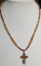 Load image into Gallery viewer, Ethiopian Welo Opal - Creativity, Transformation, and Life-force Pendant Necklace
